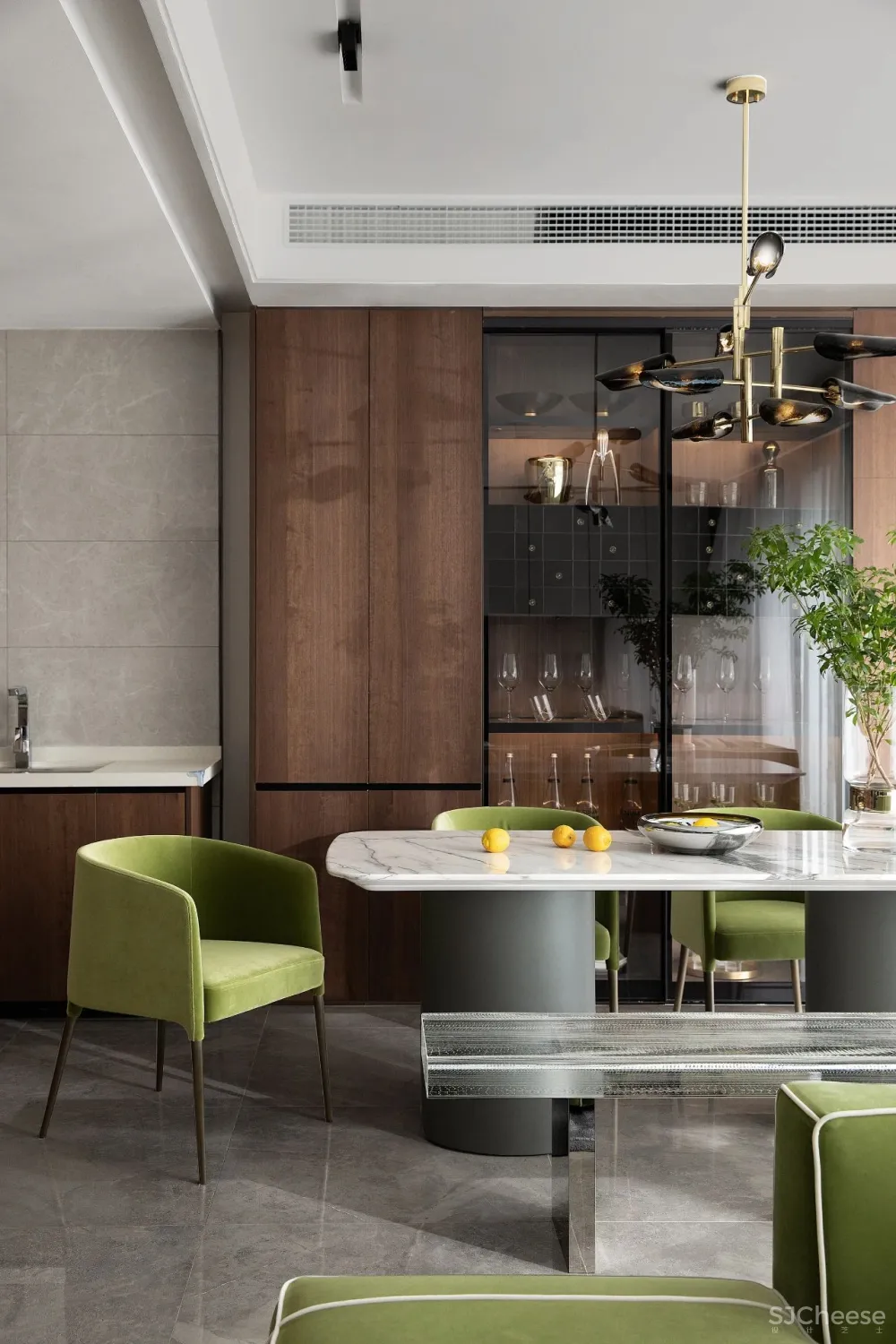 万科 莱茵半岛 上海叠墅样板间 牧笛新作