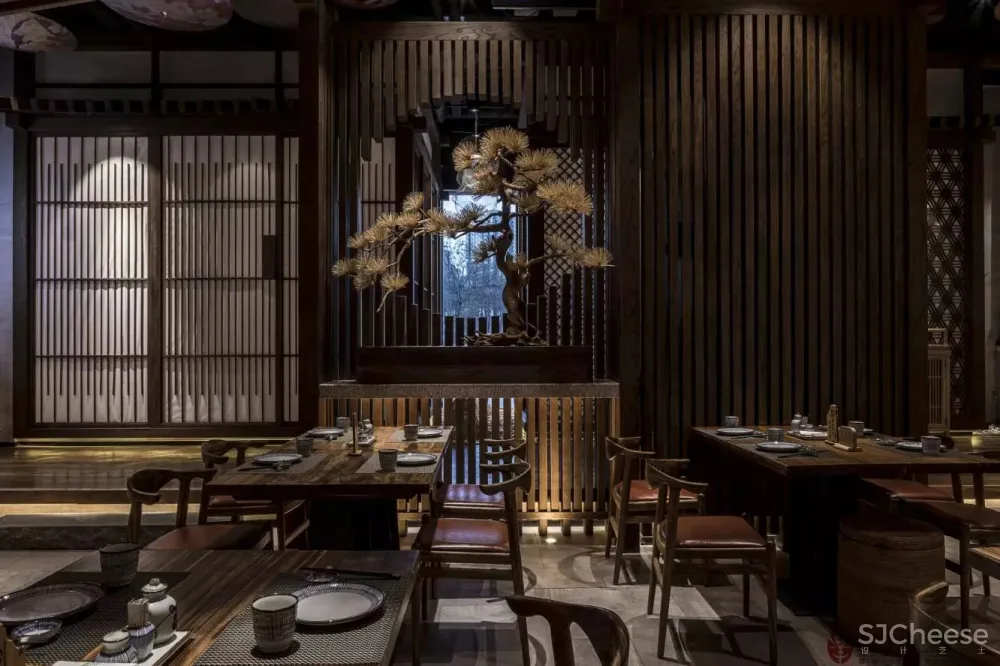 睿设计·新作丨和悦·日料餐厅设计