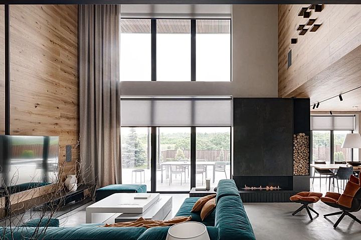 原木 高级灰，越看越舒服！