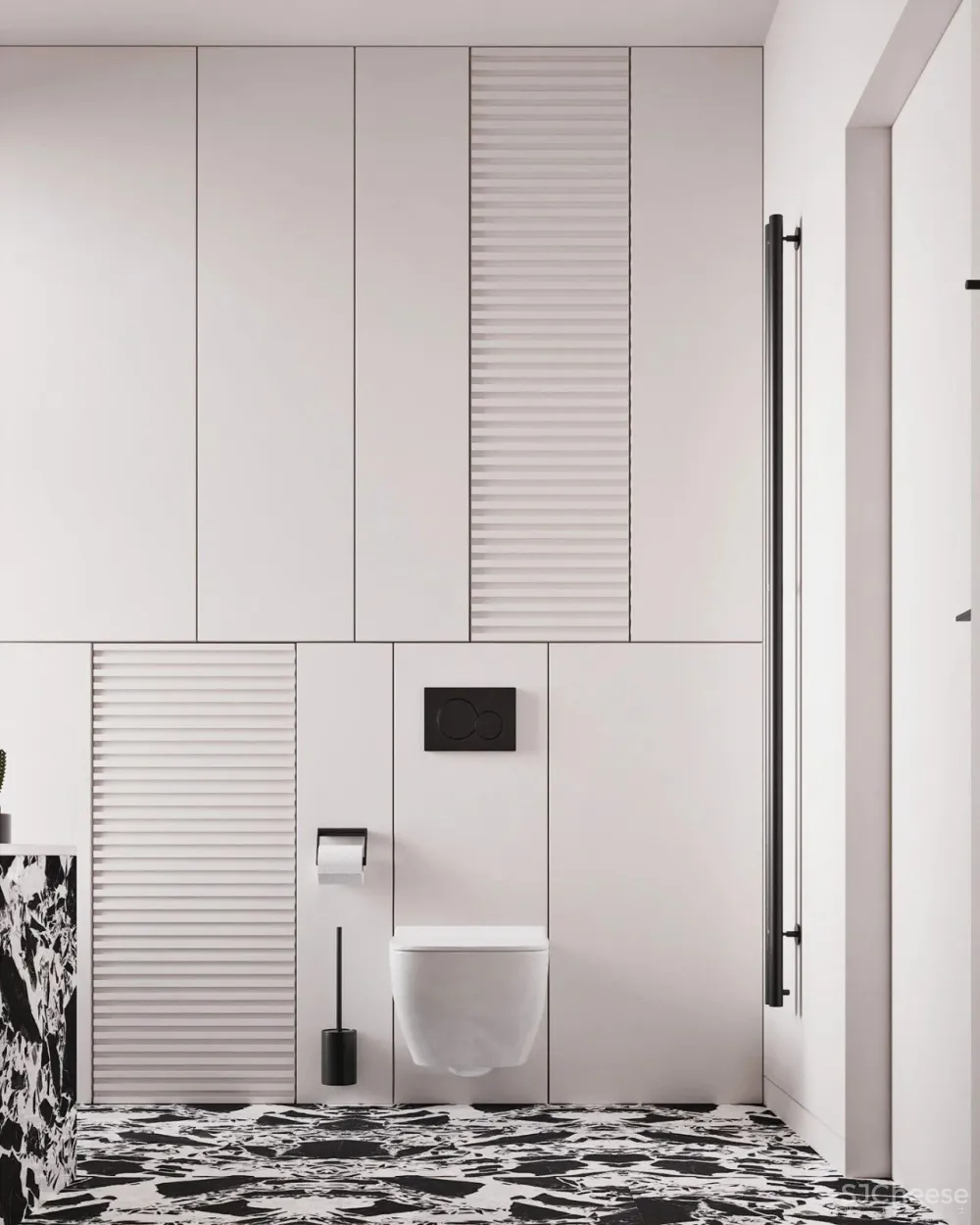 设计,简约高冷!