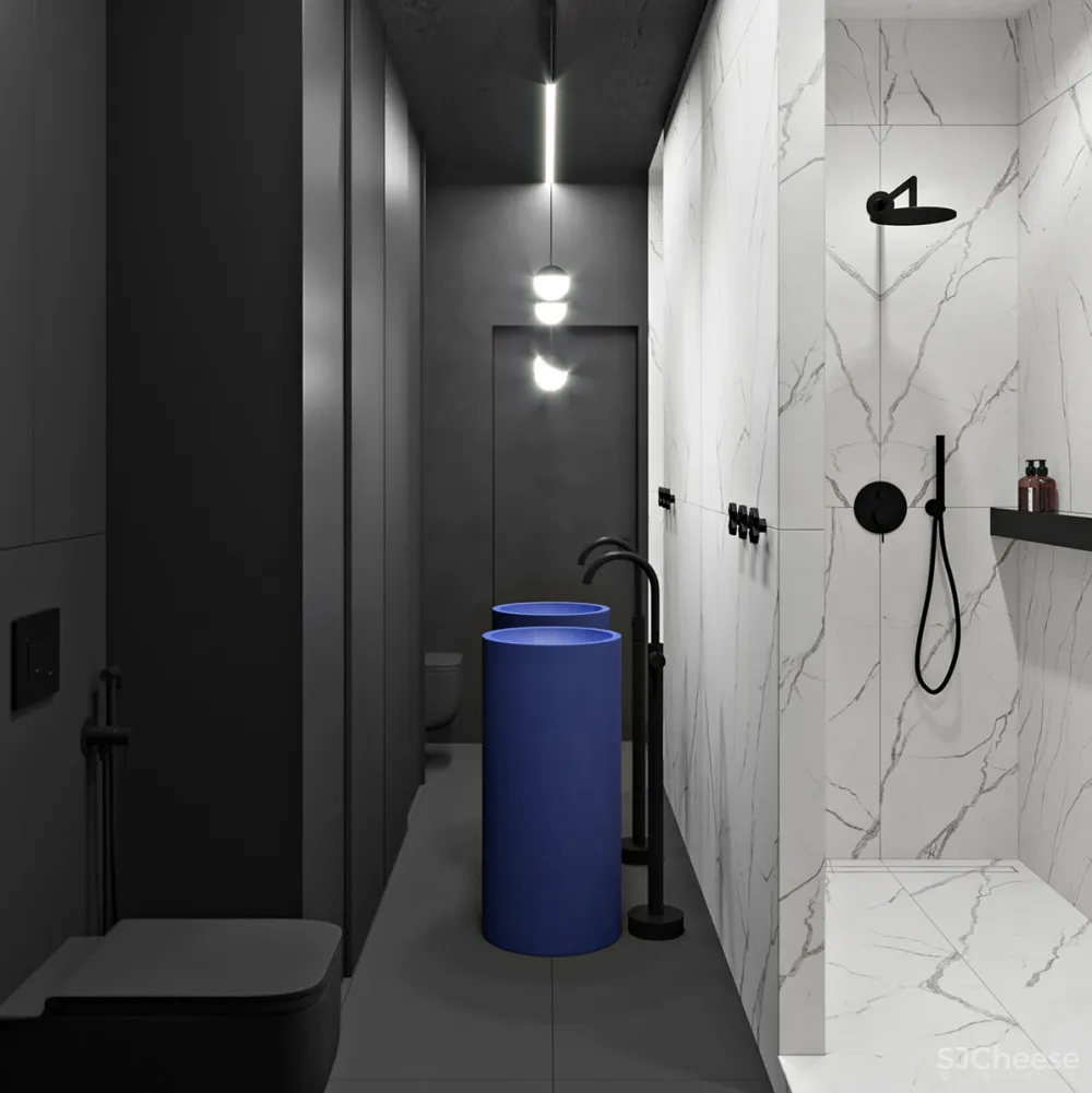 50㎡ 去掉阳台隔断墙，室内空间更显大！