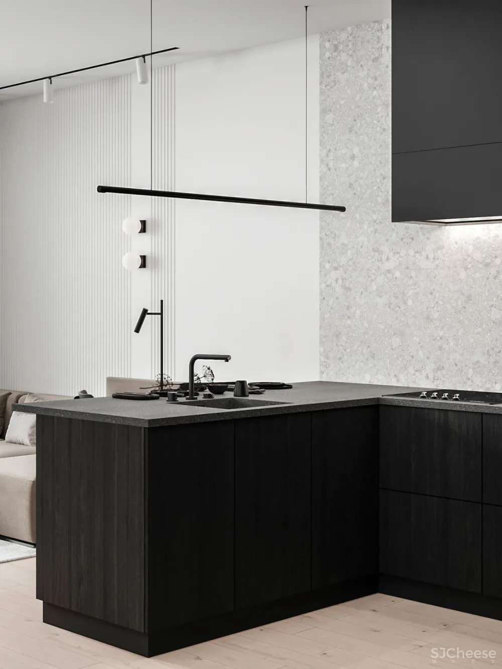 高级灰,还原极简主义真实美感