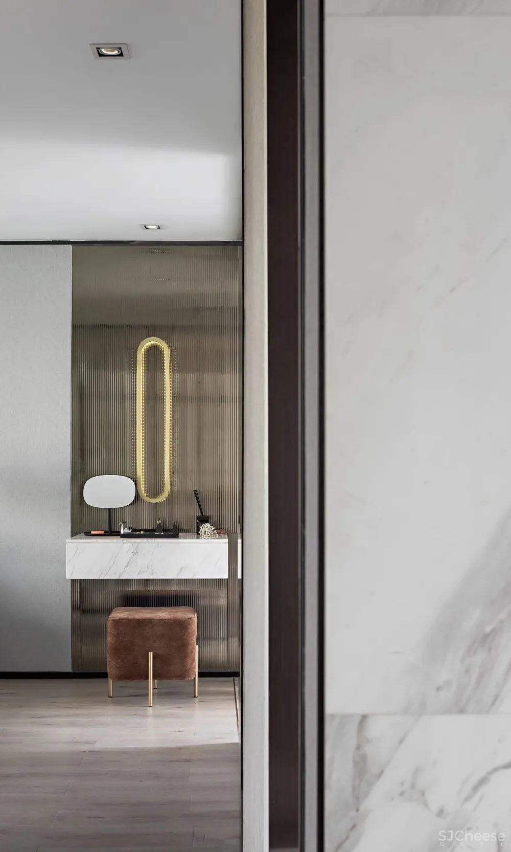 121㎡与97㎡低奢风样板间，摩登大方又不失浪漫！