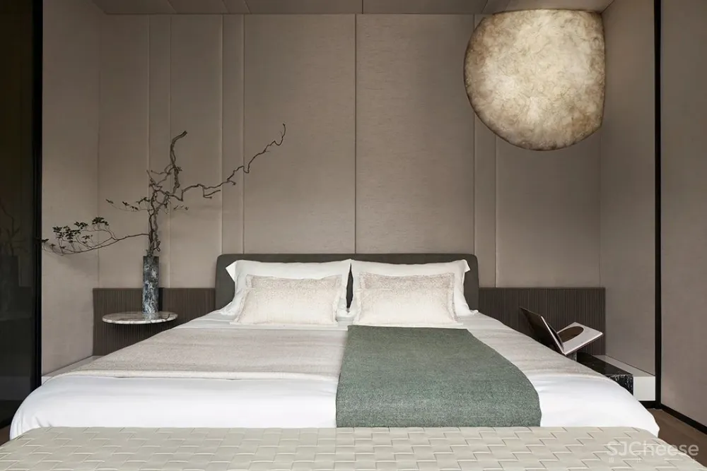 观致设计 奥园东方合院,质朴无华的静谧诗意