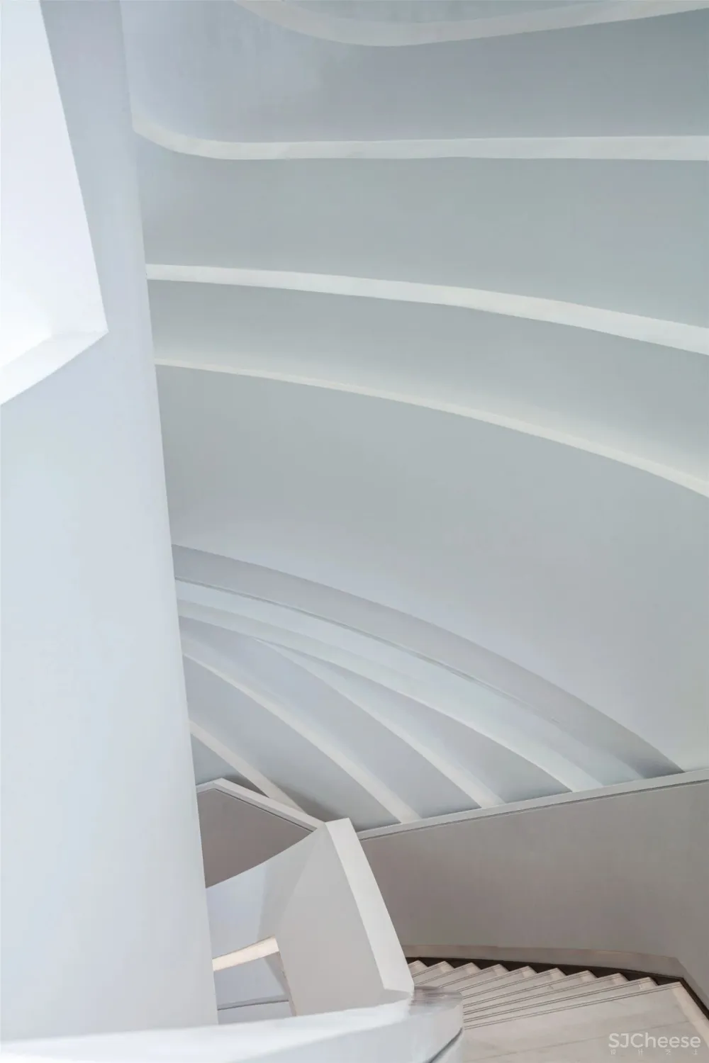 达观设计：纯净极简，行云流水间勾勒空间大美！