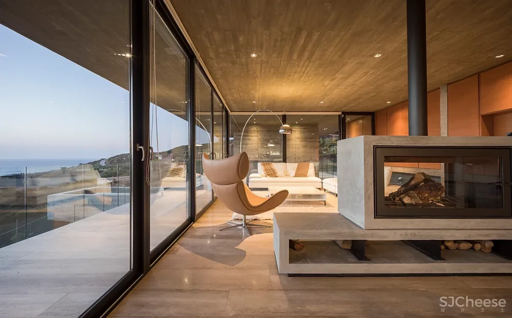 水泥灰豪宅,越朴素越高级