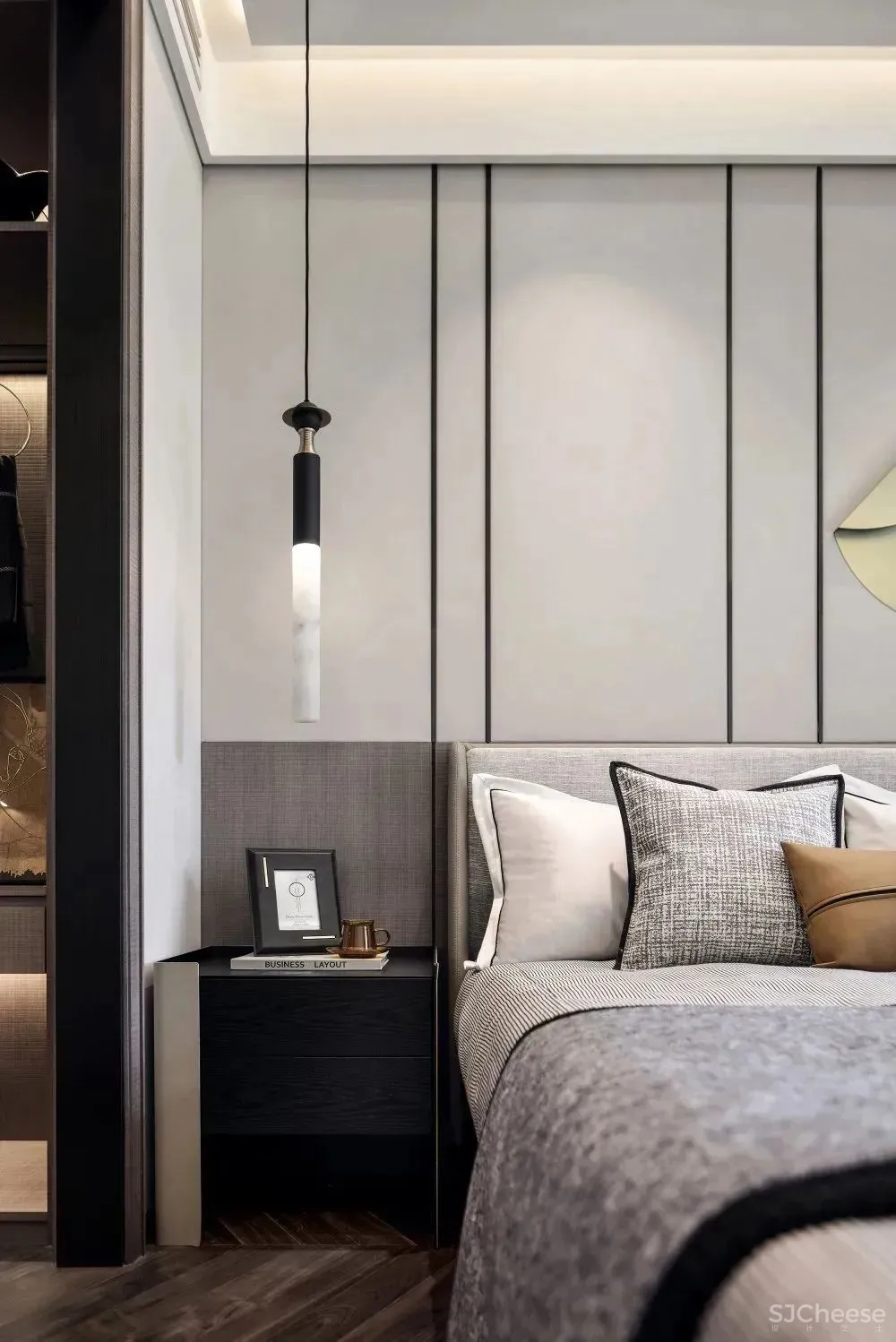 138㎡-161㎡精奢样板间，诠释美好生活该有的样子 岳蒙设计