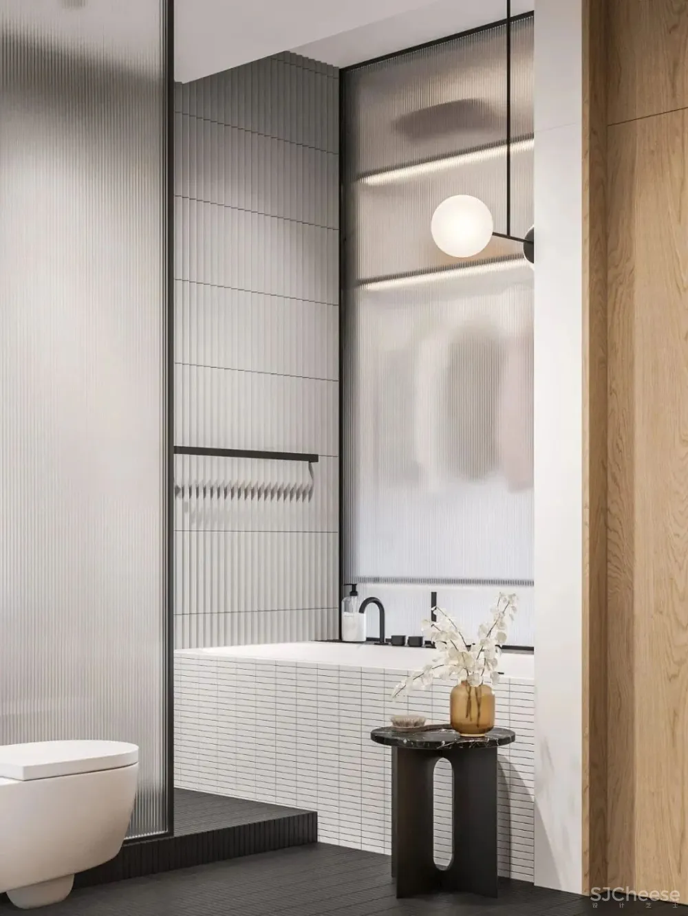 92.4㎡素净好宅，简美淳朴才是家的真谛！