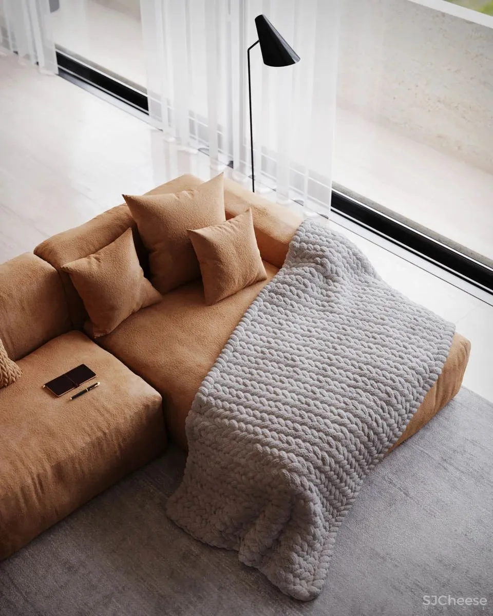 90后小夫妻105㎡大平层，敞亮通透，颜值在线，还有大大衣帽间！