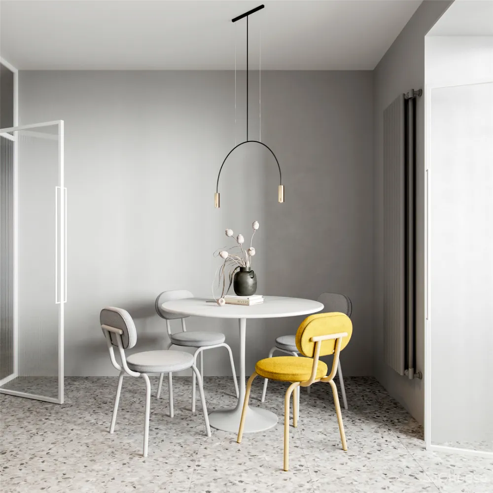 90㎡小资一居室,细节处挥洒时尚气息!