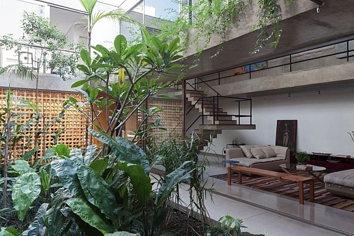 买不起别墅,就买一楼带下沉式庭院的户型!