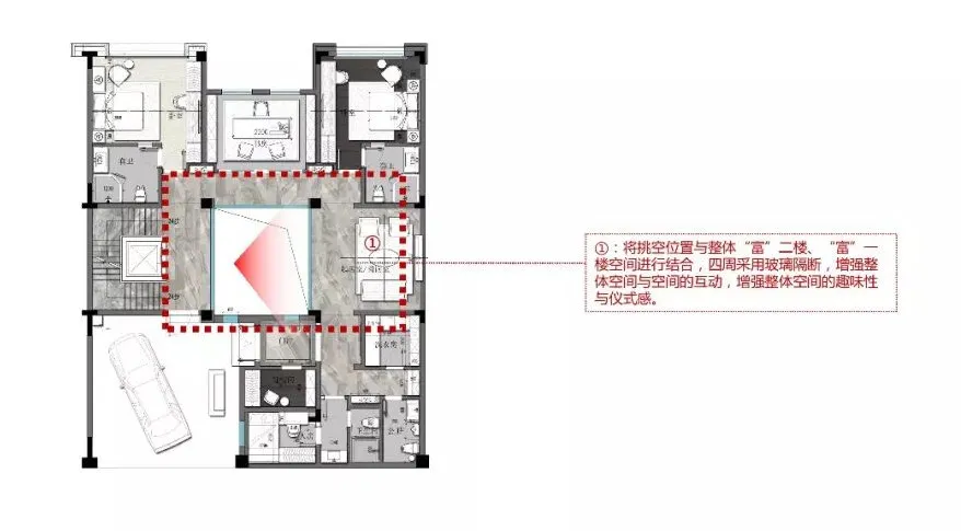 奢华别墅样板间，注入现代生活的美感！