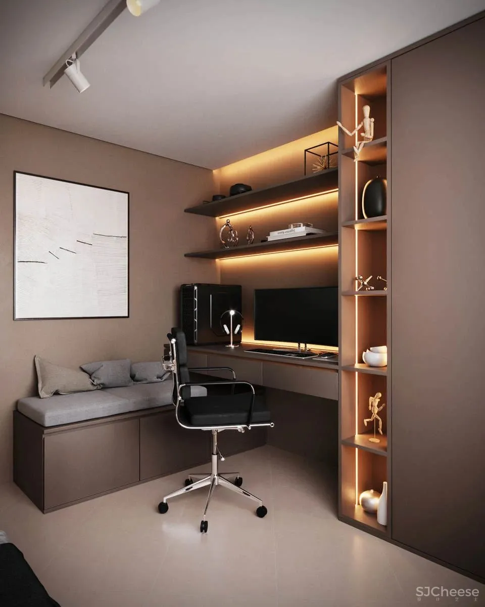 90后小夫妻105㎡大平层，敞亮通透，颜值在线，还有大大衣帽间！