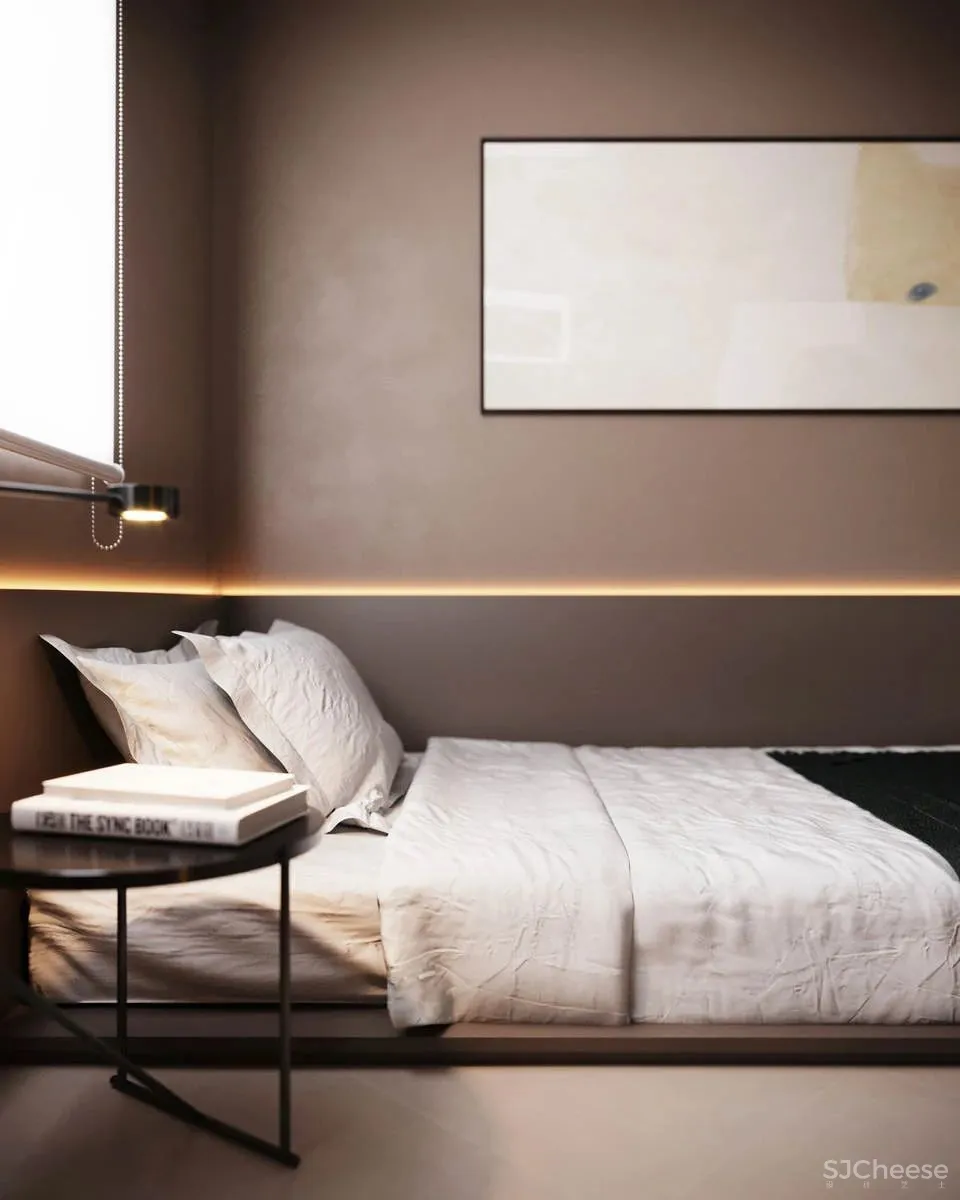 90后小夫妻105㎡大平层，敞亮通透，颜值在线，还有大大衣帽间！