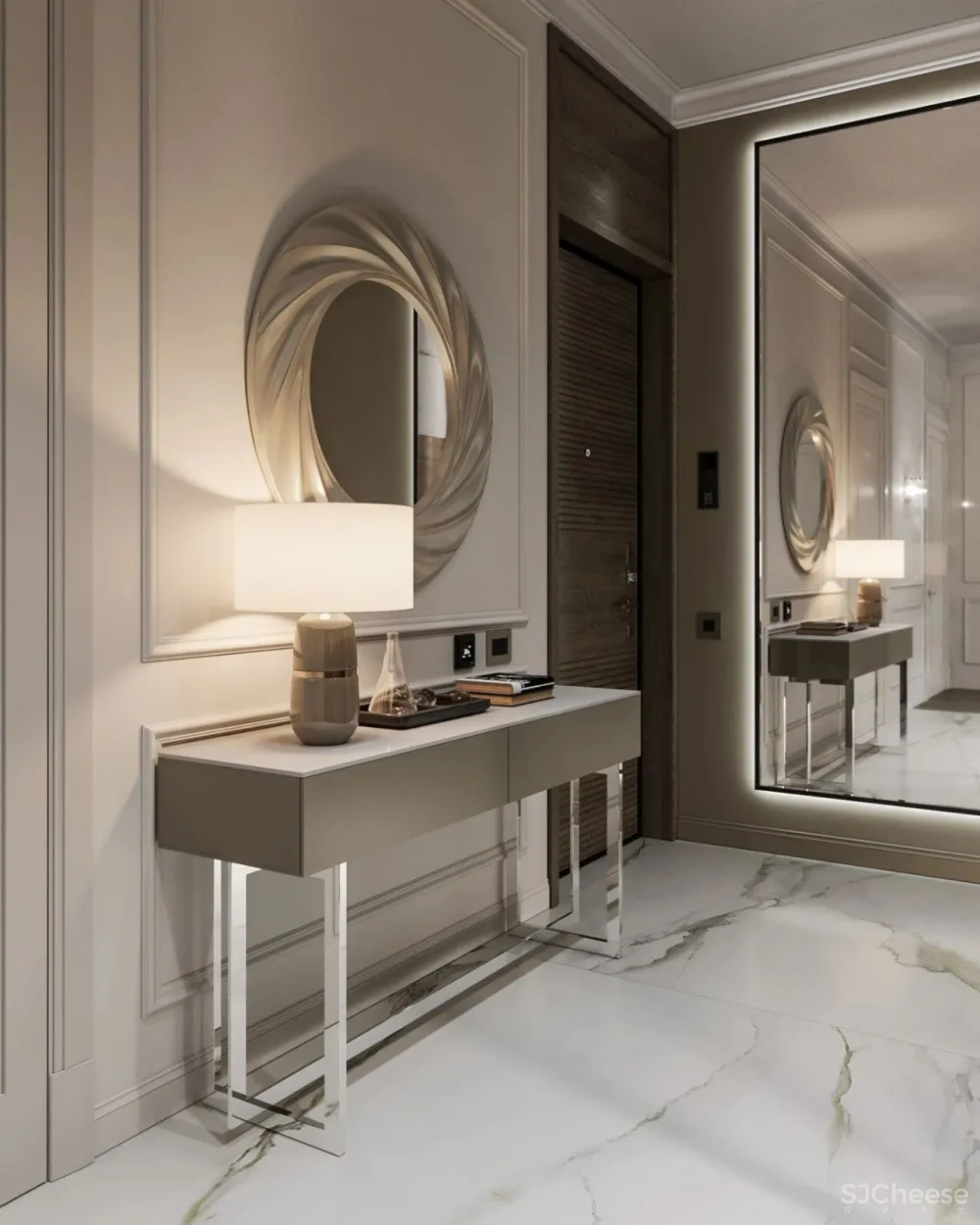 Igor Glushan 83㎡轻奢美居