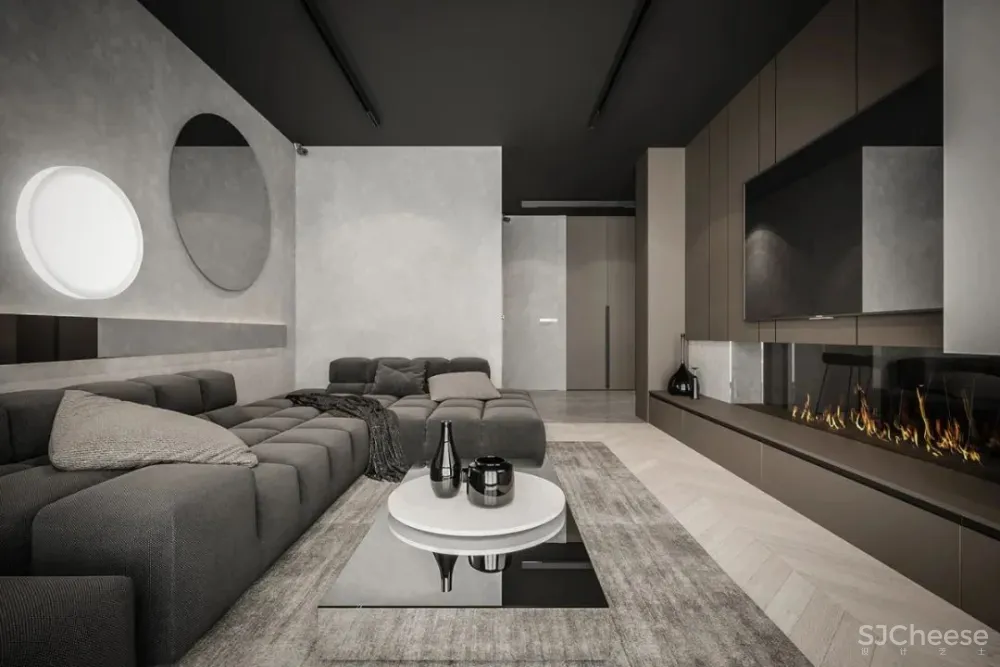 高级灰住宅，不期而遇的精致美好！