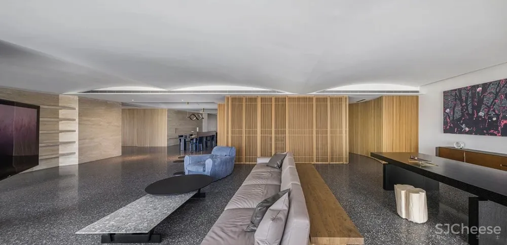 水相设计 李智翔 台中426m² 大平层,静候的品味