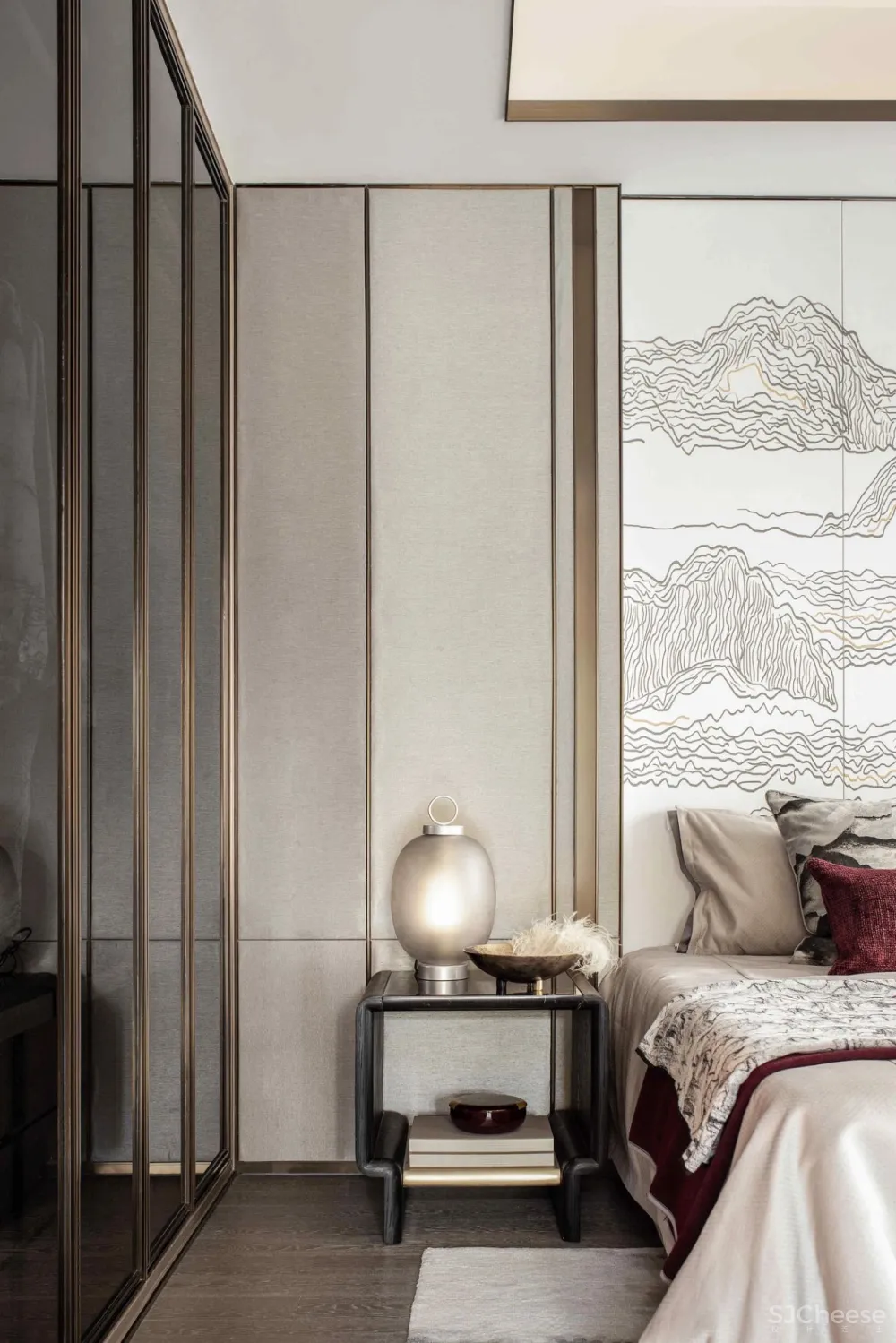 矩阵纵横：568m²中式合院，雅致轻奢