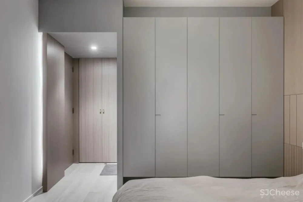 隐形门 无踢脚，不受限的童年成长空间 禄本设计