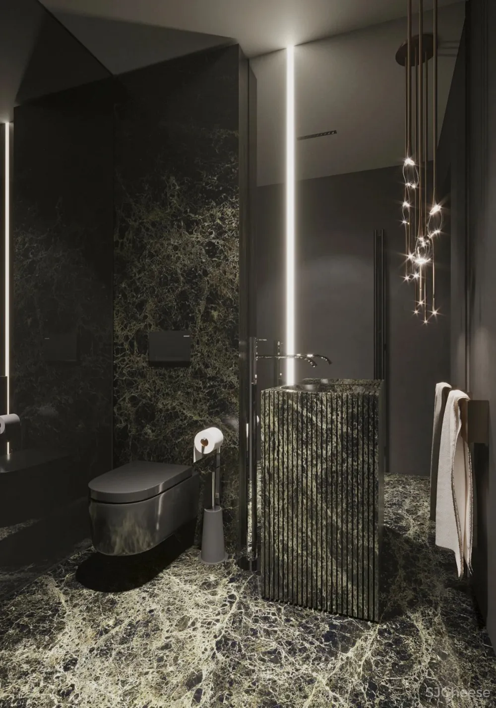 Ivan Honcharenko 灰色空间