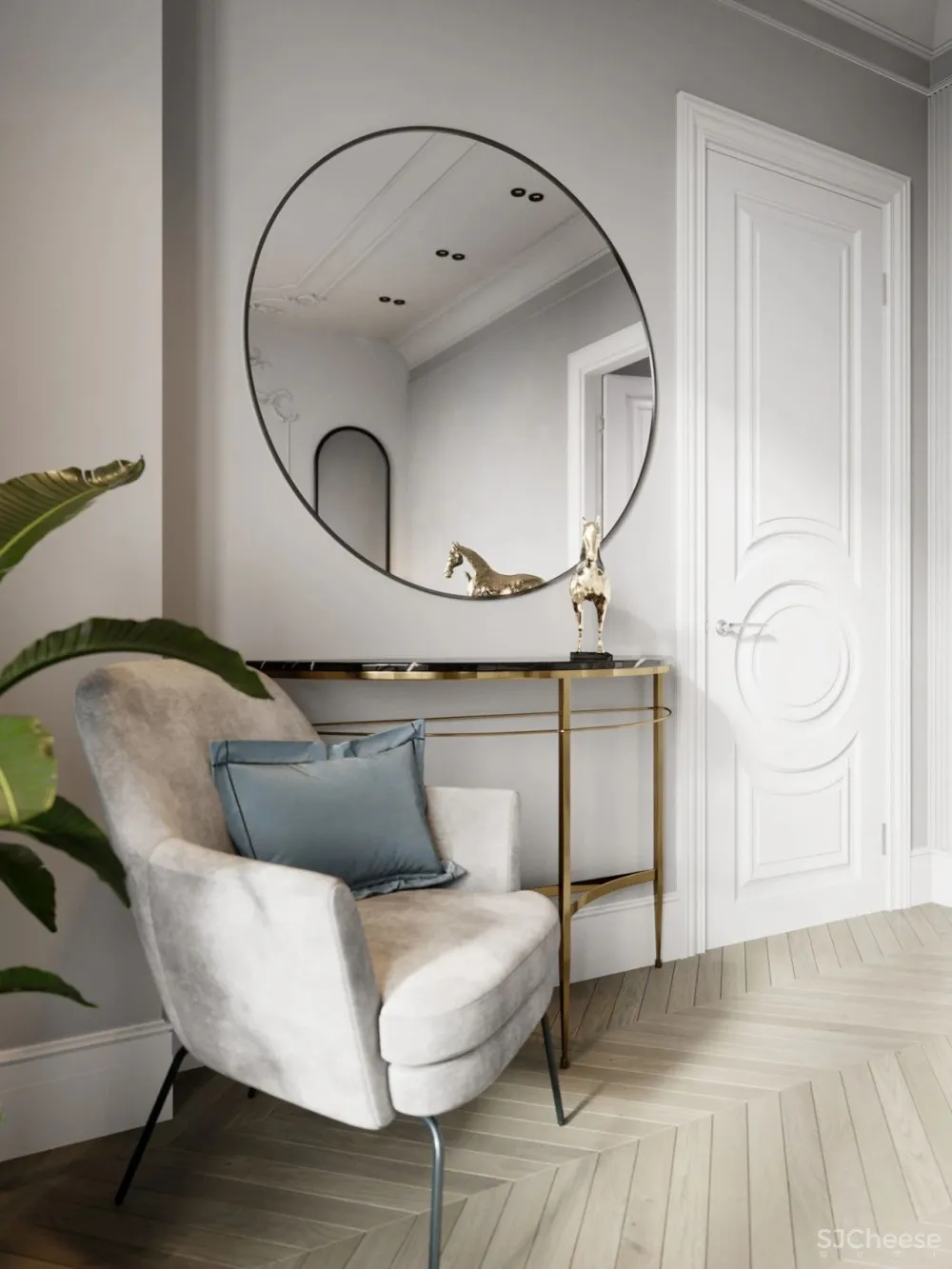 高级住宅,复古轻奢范儿!