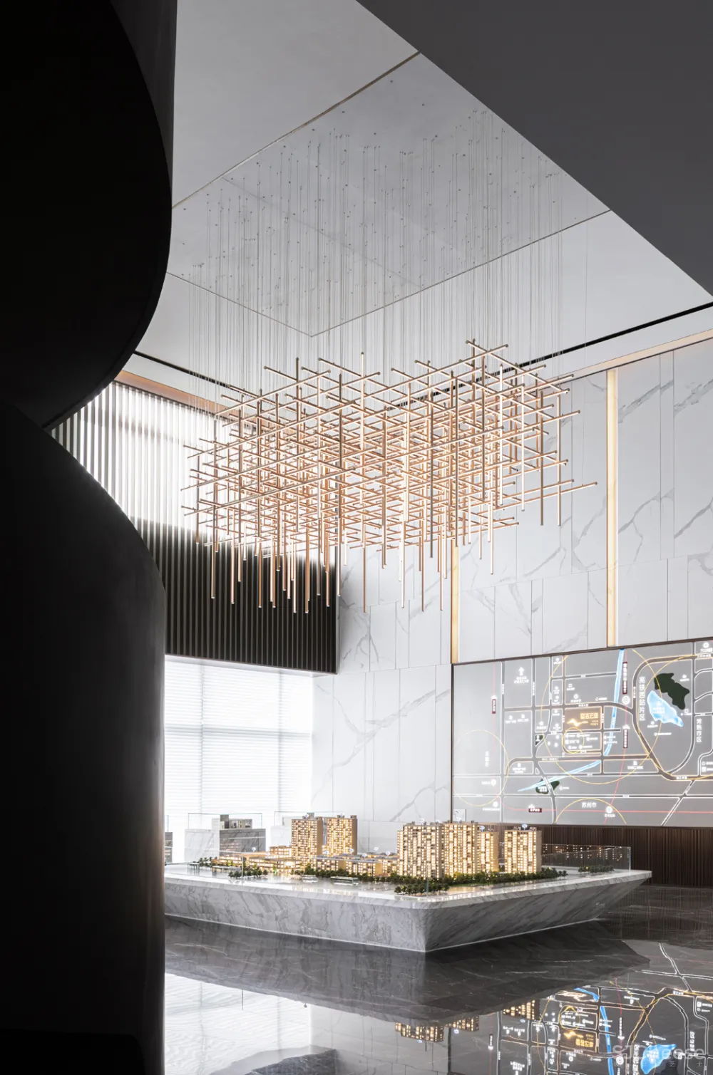 EH DESIGN 空间 流动的未来之城 —— 星荟云庭售楼处