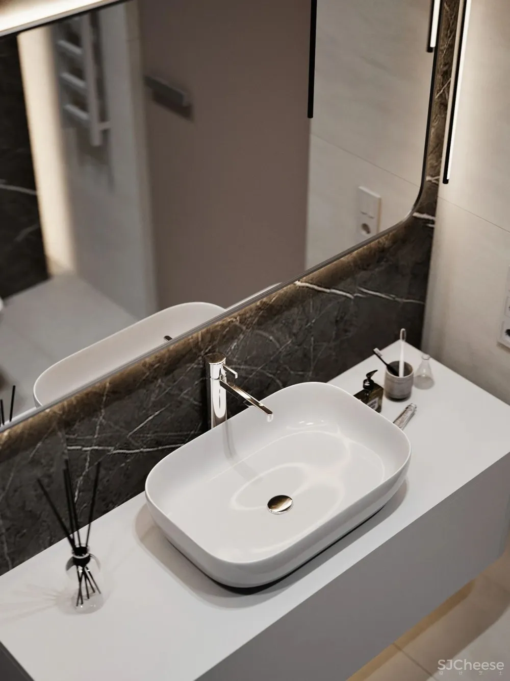 120㎡现代简约,精致格调!