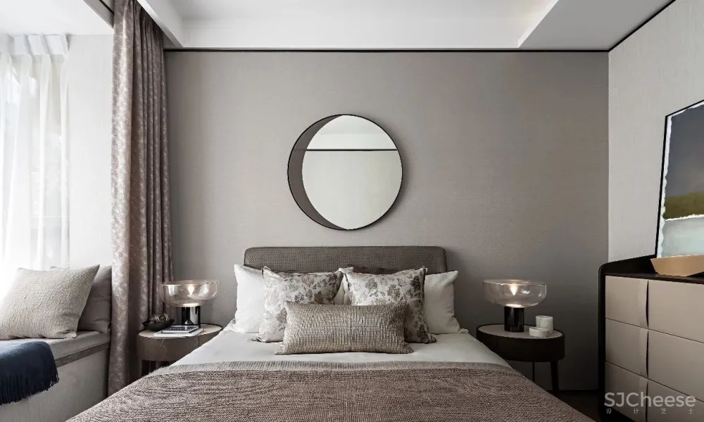 121㎡与97㎡低奢风样板间，摩登大方又不失浪漫！