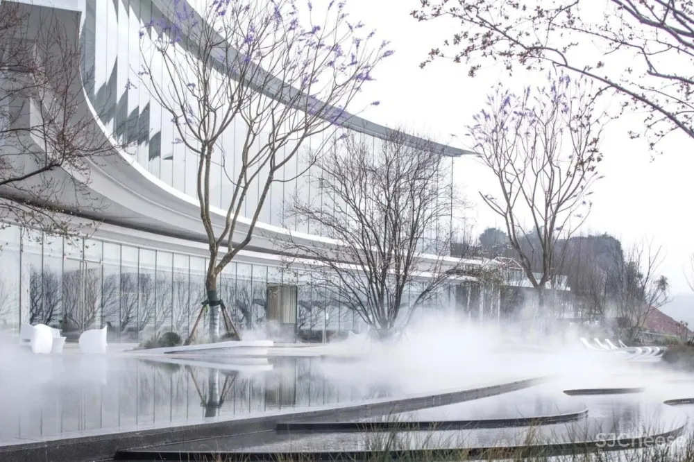 LWK PARTNERS丨2500㎡重庆江山雲出 • Legend未来人居艺术馆