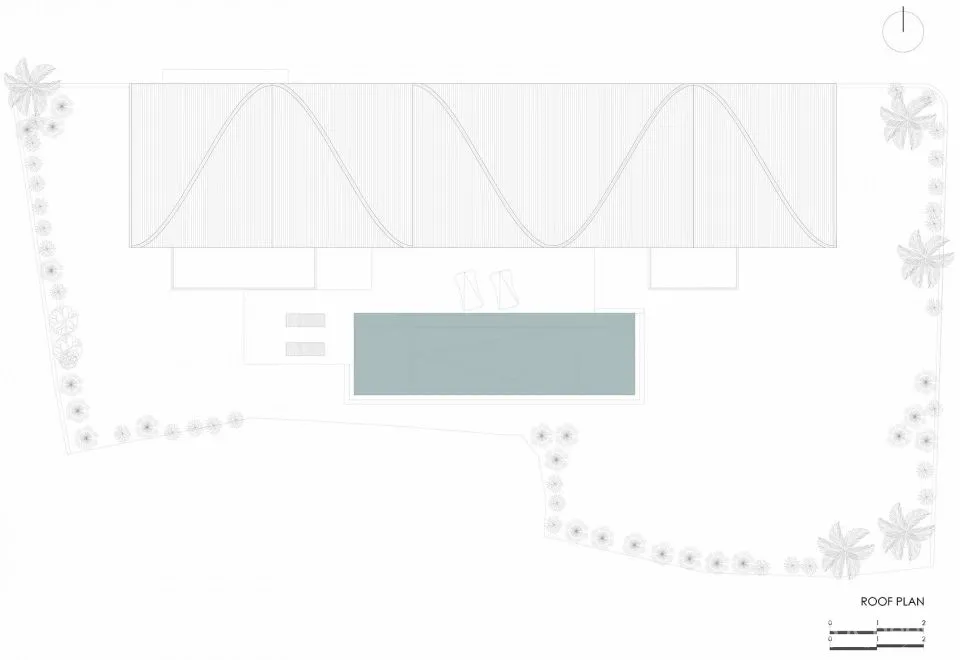 Alexis Dornier 新作 “起伏”私宅,坐拥巴厘岛浪漫景色
