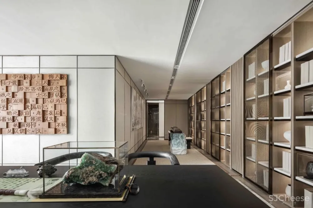 矩阵纵横：568m²中式合院，雅致轻奢