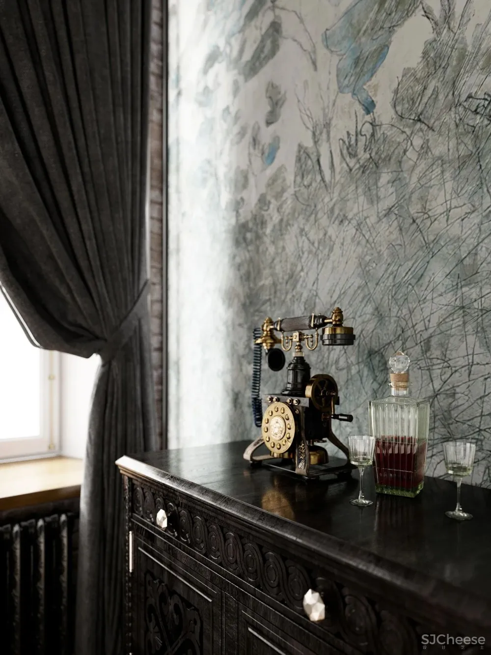 高级住宅,复古轻奢范儿!