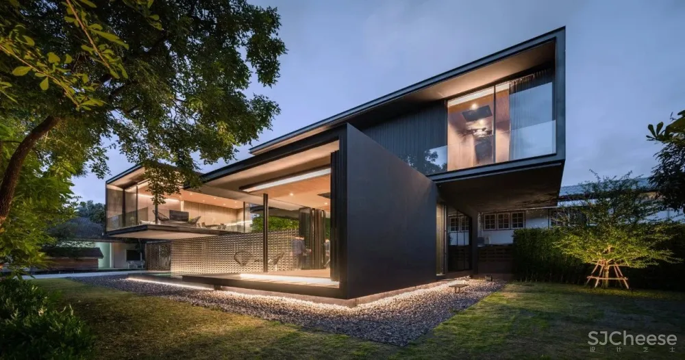 泰国机师450㎡的家,与阳光绿意一起呼吸!