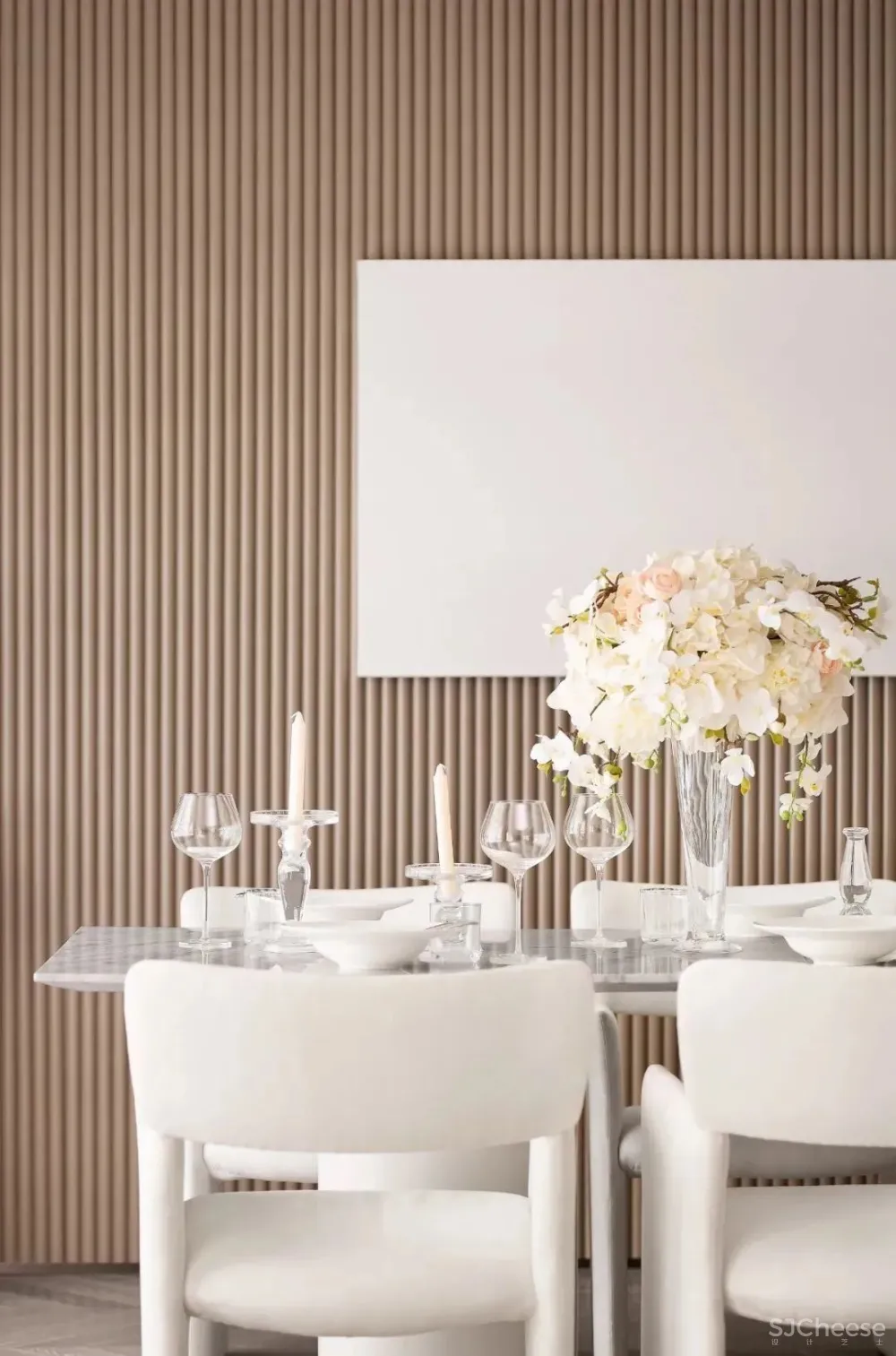 昆明中海云麓九裡下叠住宅样板间 矩阵纵横