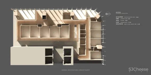 DOMANI 东仓 亮如白昼的夜及温和的肢解
