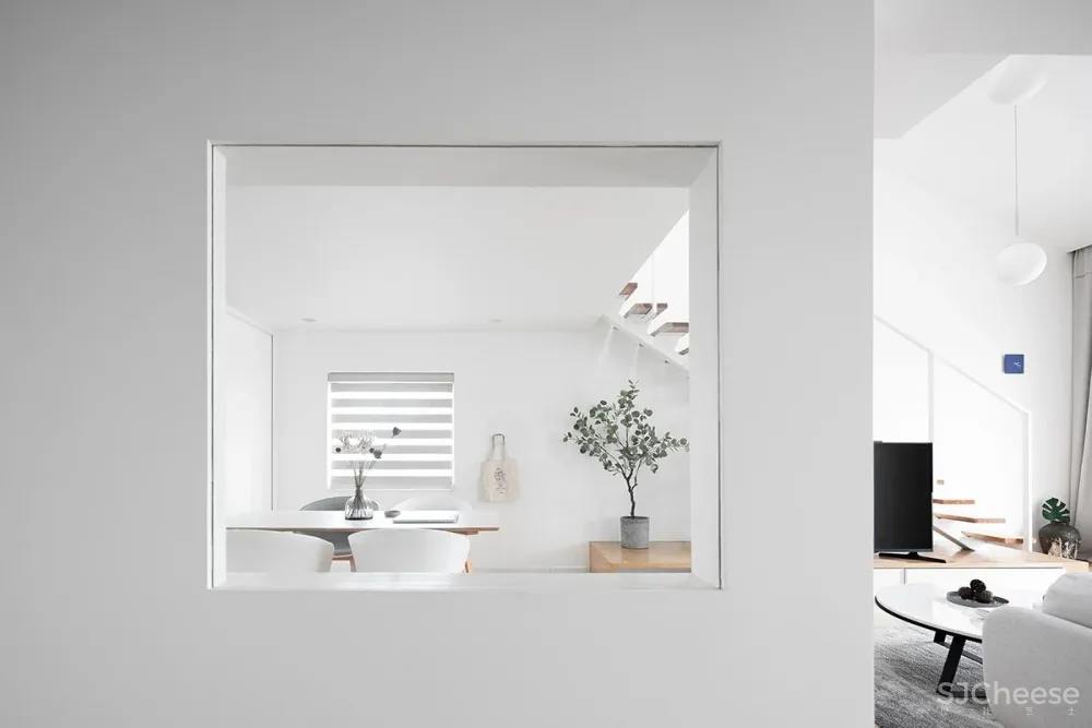 浙江半空间住宅:探索空间的自由性互动性│几言设计