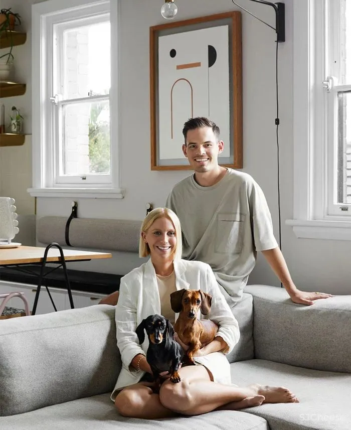 这个小而美的家,很好的向我们证明了“屋不在大,精致则灵”的理念