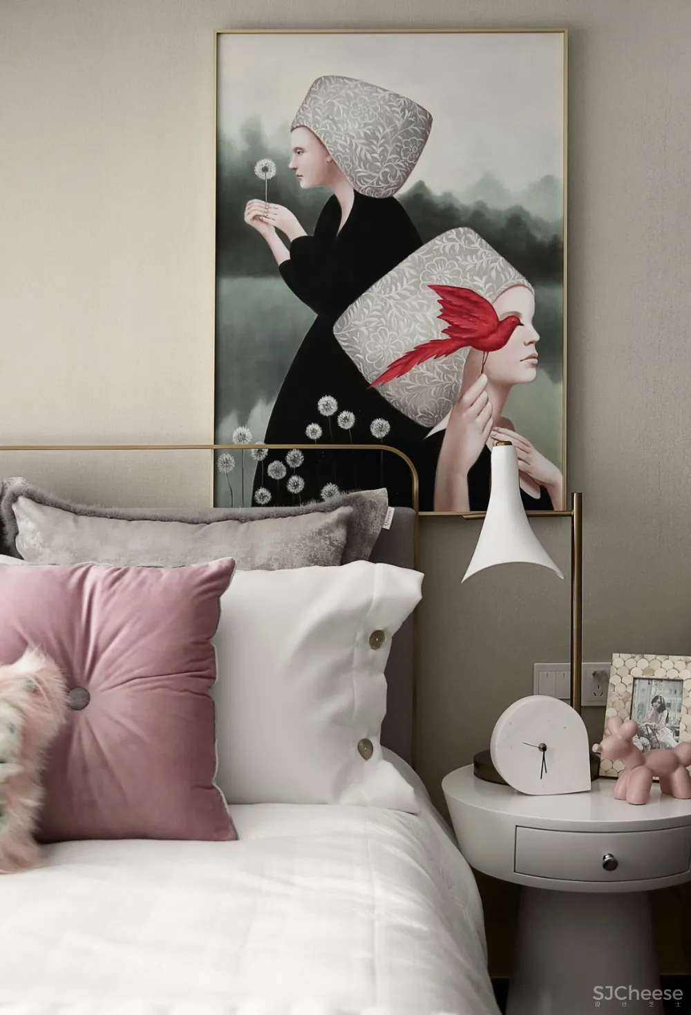 TRD作品 | 绿城春树云筑·真我色彩