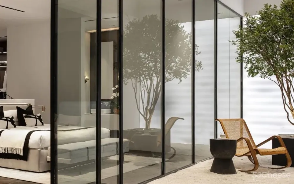 2020 深圳国际精装住宅展×李益中空间设计：“没门”的房子