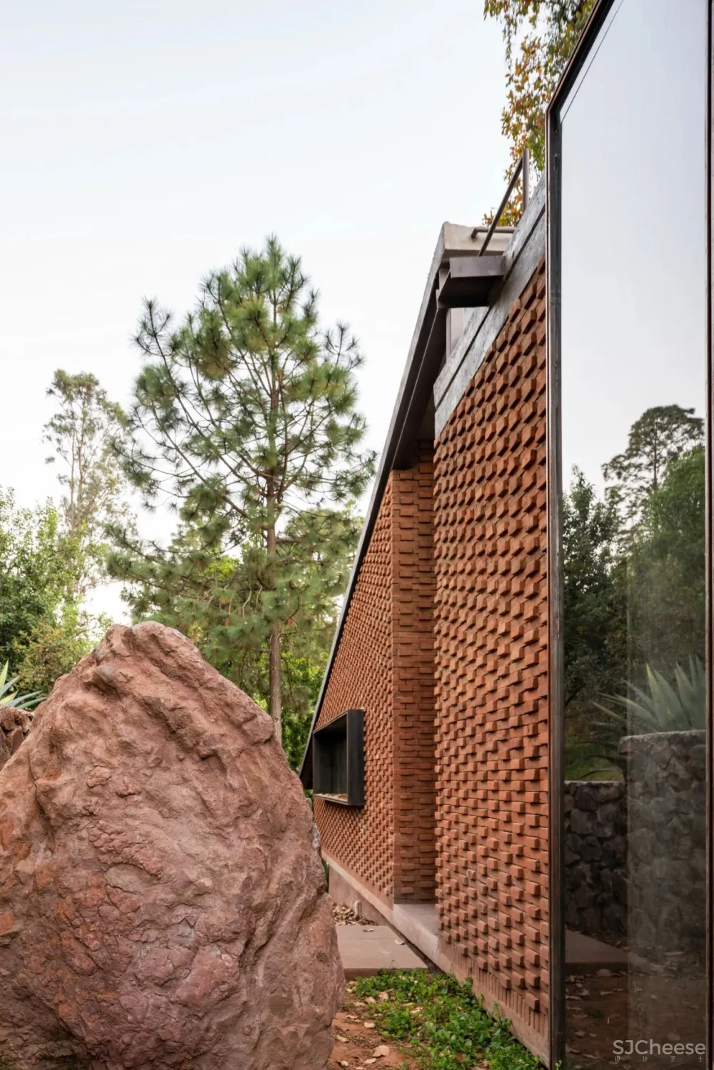 Daniela Bucio Sistos丨妙趣横生的Zirahuén度假屋