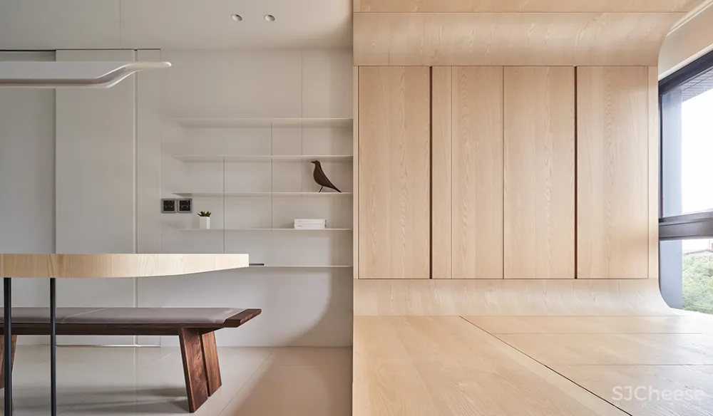 简单纯粹的设计,超有范!