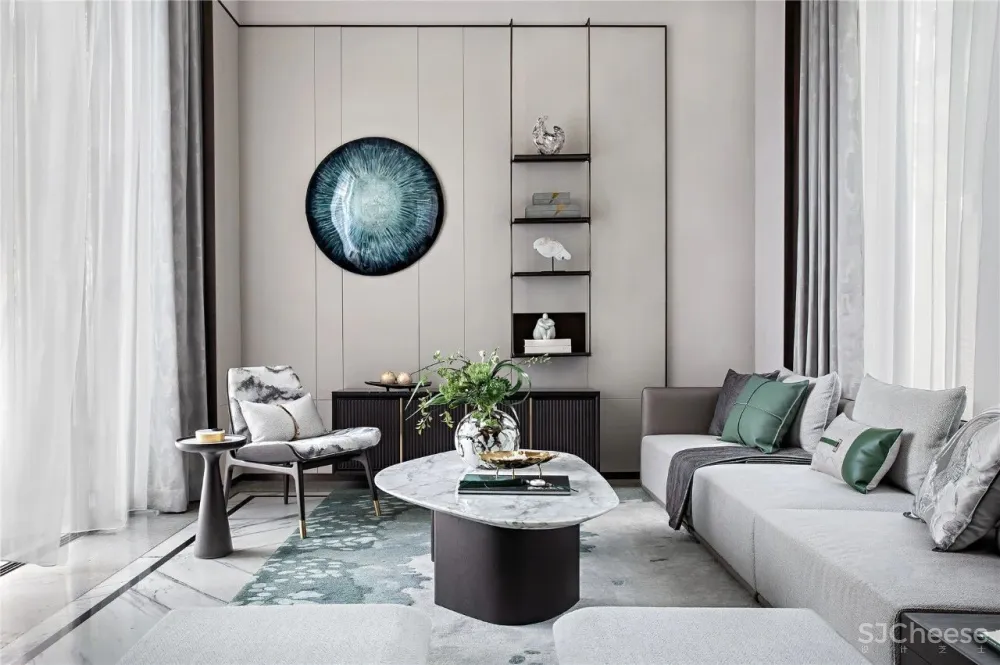 龙光东莞江南大境:古韵今风 兰芷之室丨GND 恩嘉设计