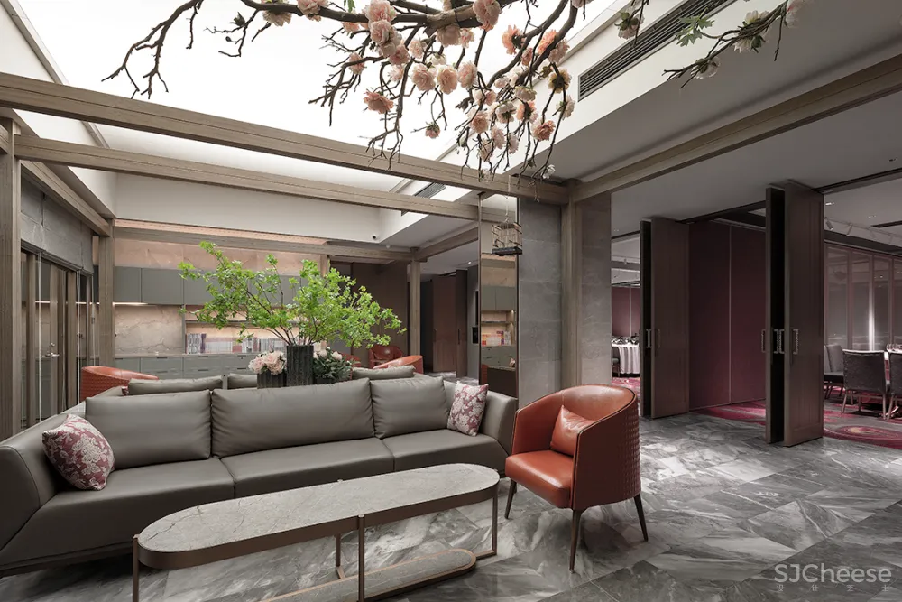 移步换景的餐厅设计 尽显江南韵味|大相设计