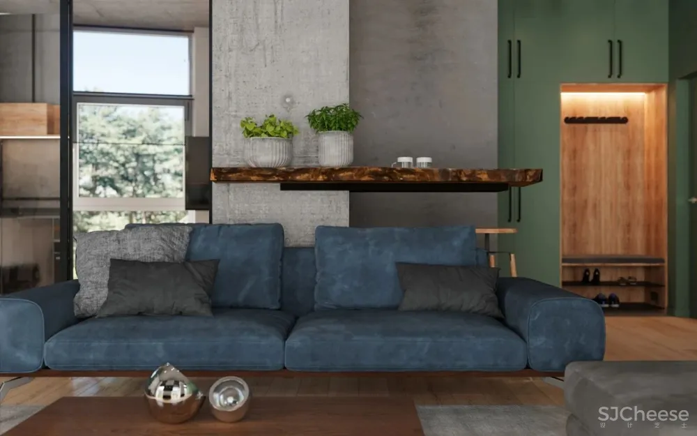 简约水泥灰,质朴的高级感!