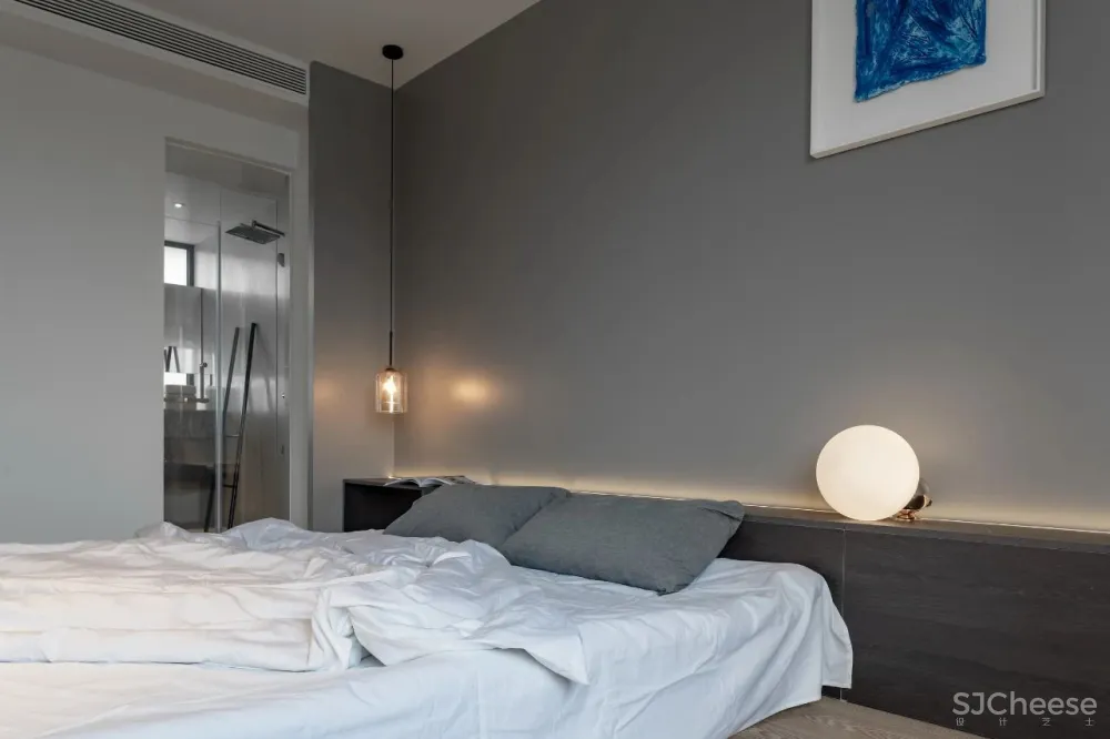 裸墙搭配天然石皮,打造绝美复式空间 云行设计