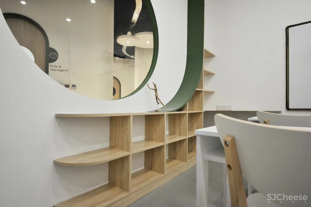 T.S.J Design：为孩子探索健康学习空间