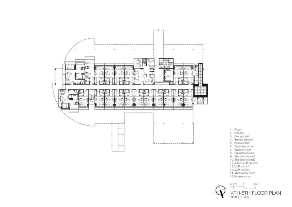 泰国这家儿童医院,设计的像个游乐场,让孩子不再害怕看病!