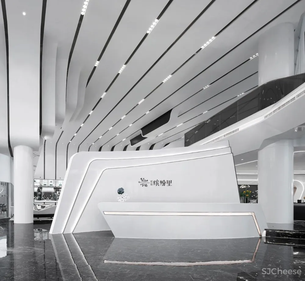 天鼓设计:线条的韵律,极简空间的秩序美学