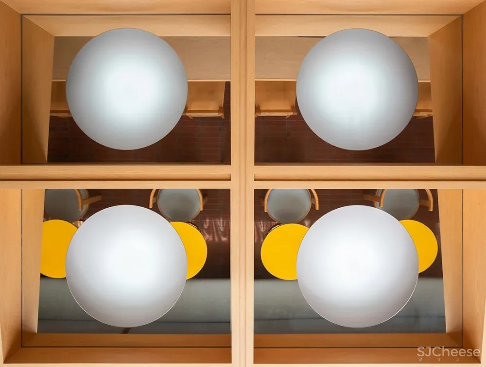 万社设计 飘浮在空中的廊桥