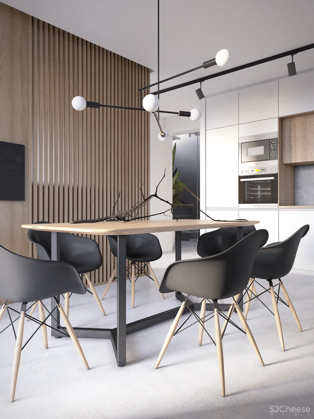 49㎡小公寓,教科书般的设计!